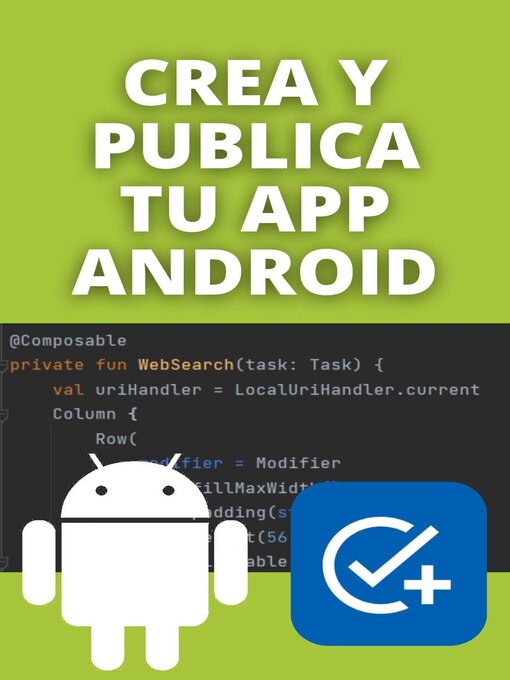 Title details for Crea y Publica tu App Android by Angel Gabaldon - Wait list